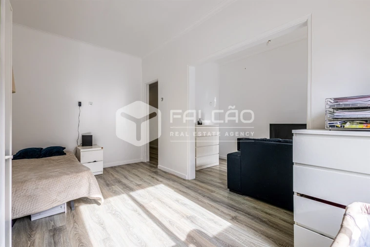 Apartamento T2 para Venda em Marvila, Ribeira Santarém, São Salvador, São Nicolau Foto 6