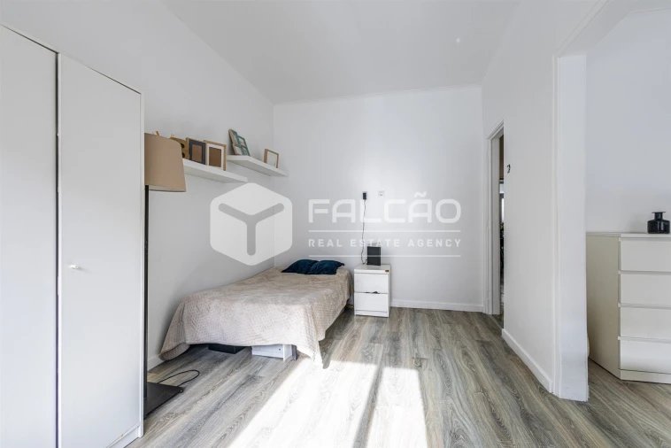 Apartamento T2 para Venda em Marvila, Ribeira Santarém, São Salvador, São Nicolau Foto 5