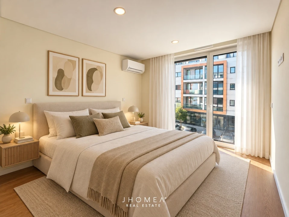 Apartamento T1 para Venda em São Bernardo Foto 3
