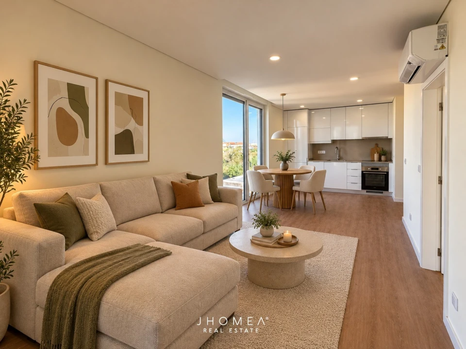 Apartamento T1 para Venda em São Bernardo Foto 2