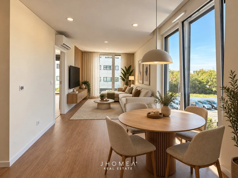 Apartamento T1 para Venda em São Bernardo Foto 5
