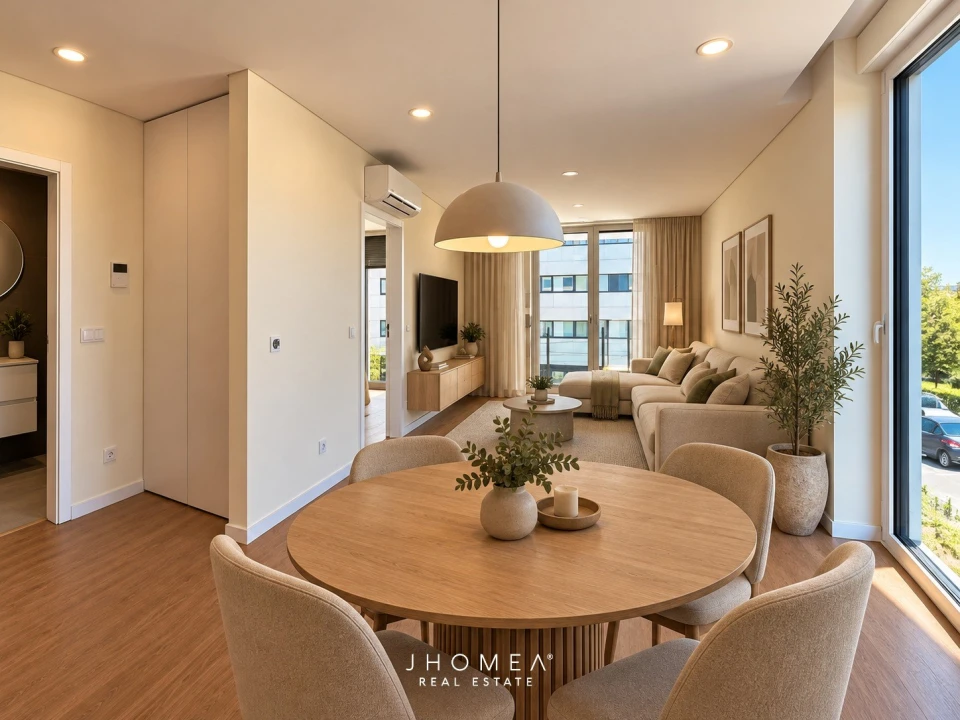 Apartamento T1 para Venda em São Bernardo Foto 1