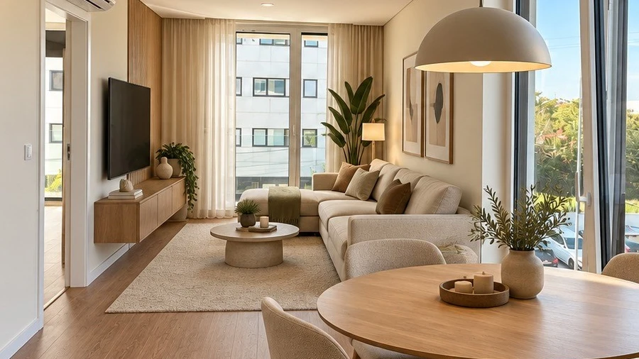 Apartamento T1 para Venda em São Bernardo