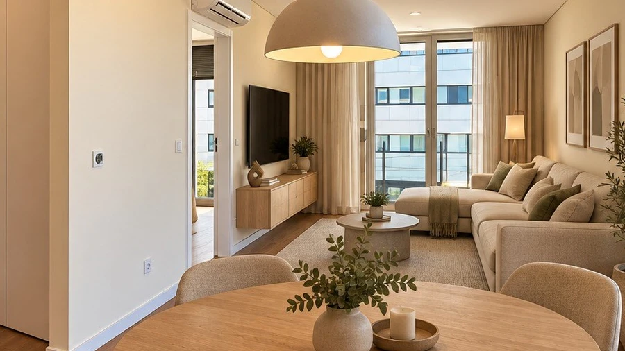 Apartamento T1 para Venda em São Bernardo
