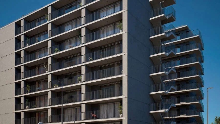 Apartamento T1 para Venda em Vilar de Andorinho
