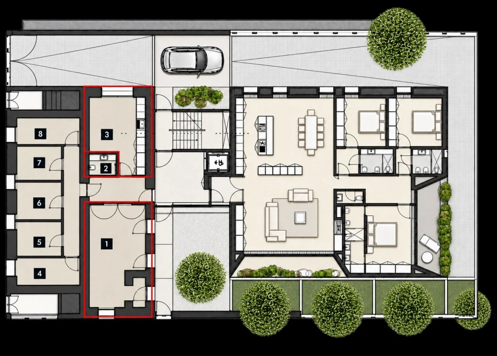 Apartamento T3 para Venda em Viseu Foto 10
