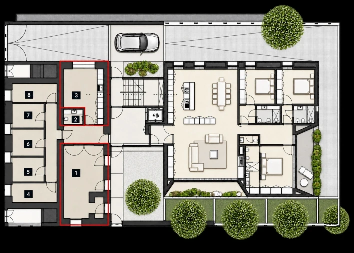 Apartamento T3 para Venda em Viseu Foto 10