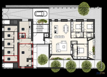 Apartamento T4 para Venda em Viseu