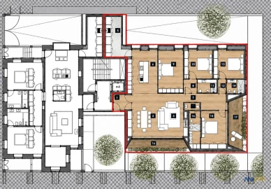 Apartamento T4 para Venda em Viseu