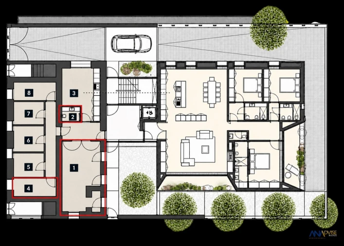 Apartamento T4 para Venda em Viseu Foto 12
