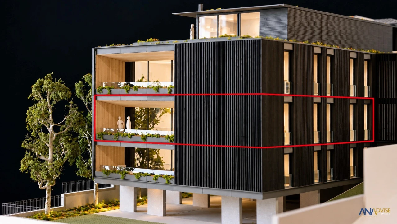 Apartamento T4 para Venda em Viseu Foto 4