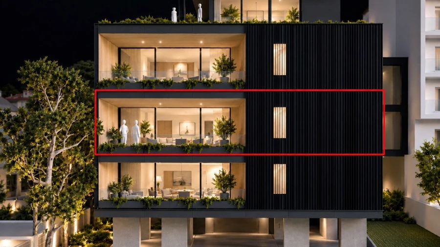 Apartamento T4 para Venda em Viseu