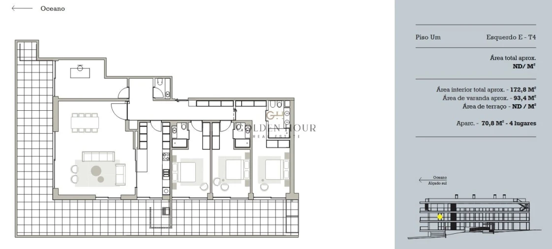 Apartamento T4 para Venda em Canidelo Foto 87