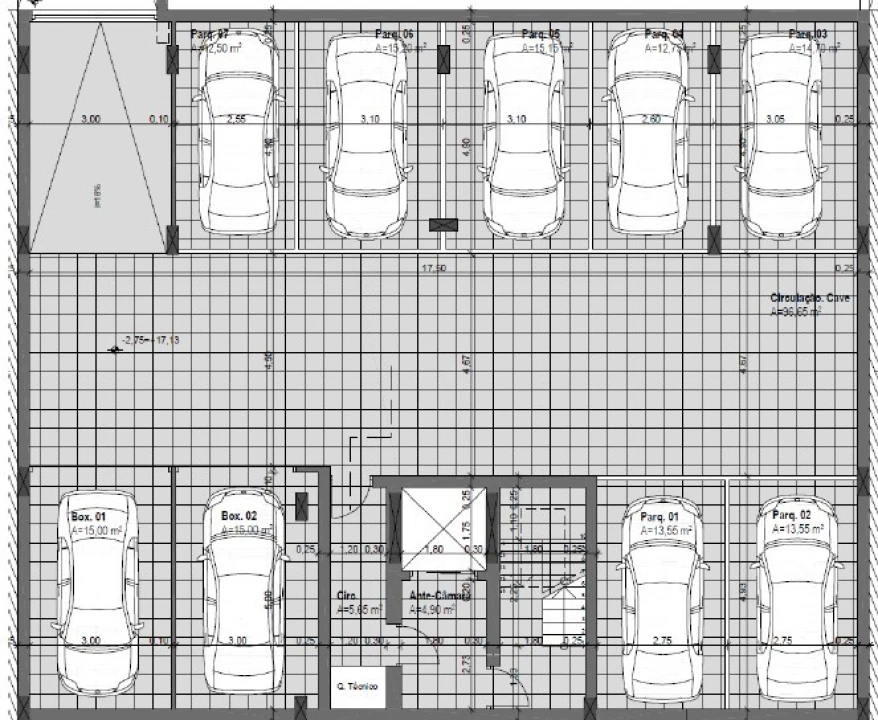 Apartamento T3 para Venda em Montijo e Afonsoeiro Planta 2