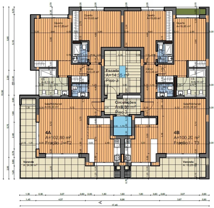 Apartamento T2 para Venda em Montijo e Afonsoeiro Foto 10