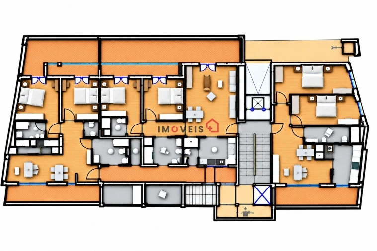 Apartamento T2 para Venda em Marvila, Ribeira Santarém, São Salvador, São Nicolau Foto 14