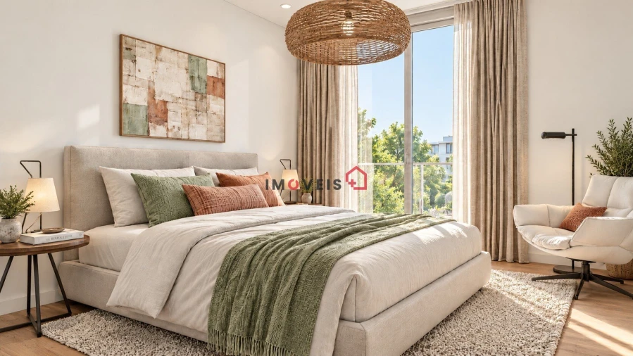Apartamento T2 para Venda em Marvila, Ribeira Santarém, São Salvador, São Nicolau Foto 12