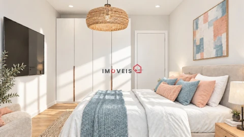 Apartamento T2 para Venda em Marvila, Ribeira Santarém, São Salvador, São Nicolau