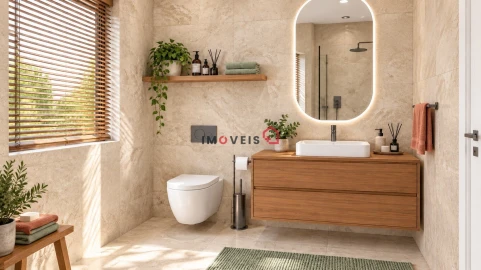 Apartamento T2 para Venda em Marvila, Ribeira Santarém, São Salvador, São Nicolau