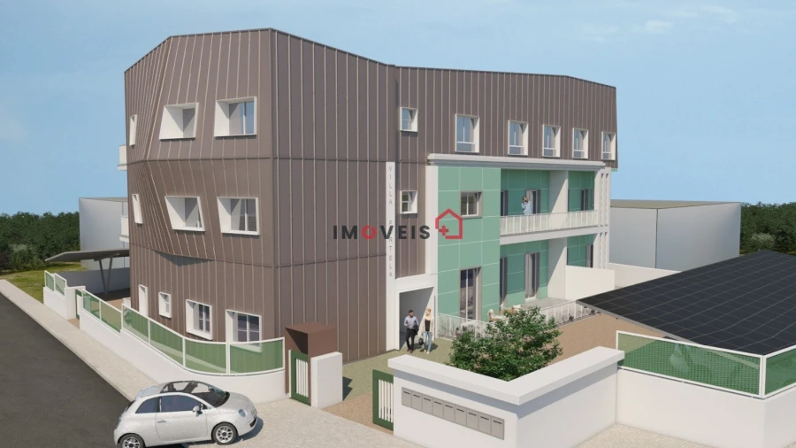 Apartamento T2 para Venda em Marvila, Ribeira Santarém, São Salvador, São Nicolau