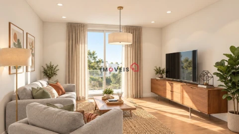Apartamento T2 para Venda em Marvila, Ribeira Santarém, São Salvador, São Nicolau