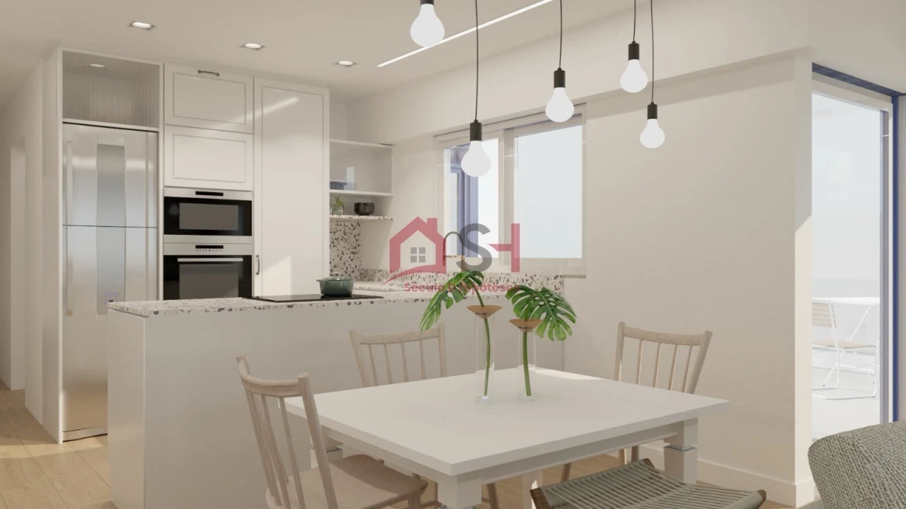 Moradia T1 para Venda em São Pedro da Cadeira Foto 18
