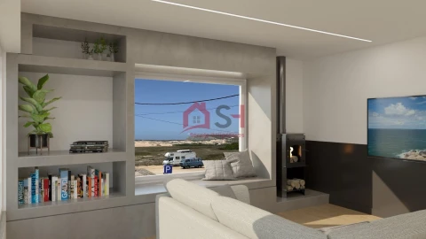 Moradia T1 para Venda em São Pedro da Cadeira