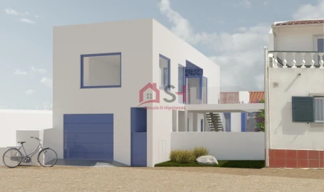 Moradia T1 para Venda em São Pedro da Cadeira