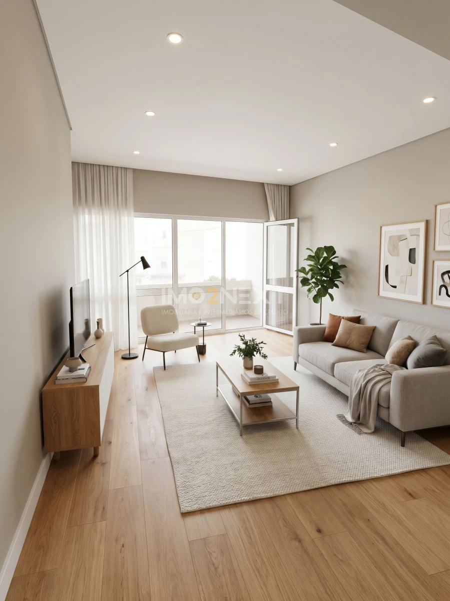 Apartamento T3 para Venda em Alcobaça e Vestiaria Foto 9