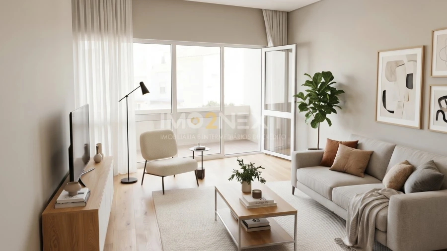 Apartamento T3 para Venda em Alcobaça e Vestiaria