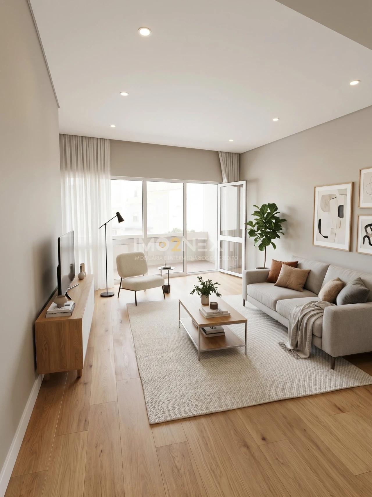 Apartamento T3 para Venda em Alcobaça e Vestiaria Foto 1