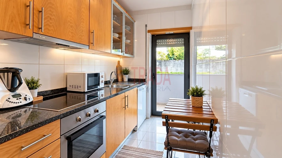 Apartamento T1 para Venda em Gualtar Foto 2