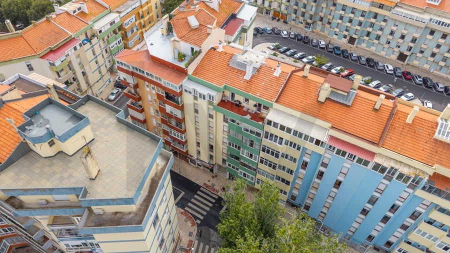 Apartamento T2 para Venda em Algés, Linda-A-Velha e Cruz Quebrada-Dafundo Foto 30