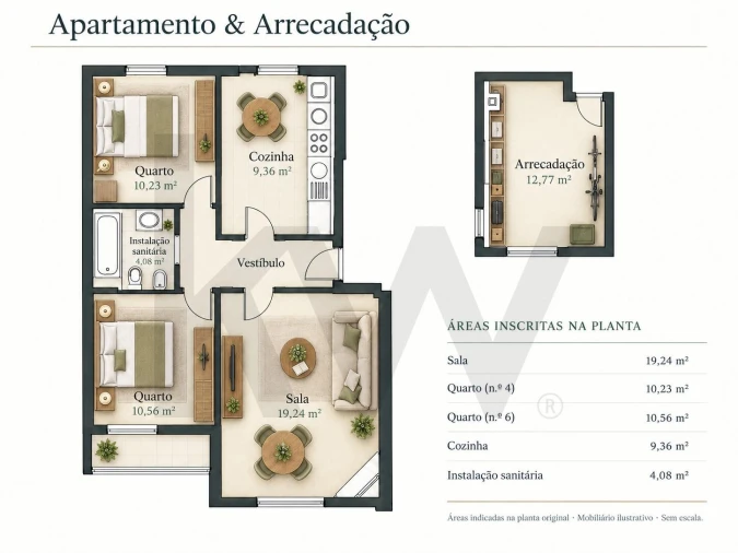Apartamento T2 para Venda em Quinta do Conde Foto 20