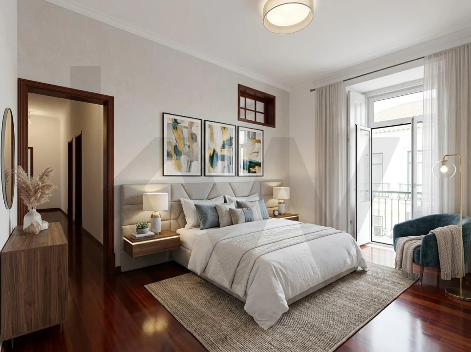 Apartamento T4 para Arrendamento em Misericórdia Foto 5