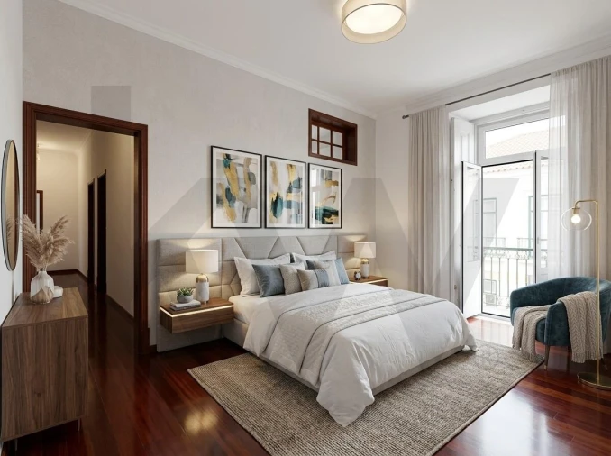 Apartamento T4 para Arrendamento em Misericórdia Foto 5