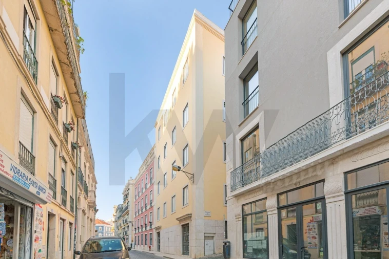 Apartamento T2 para Arrendamento em Santo António Foto 25