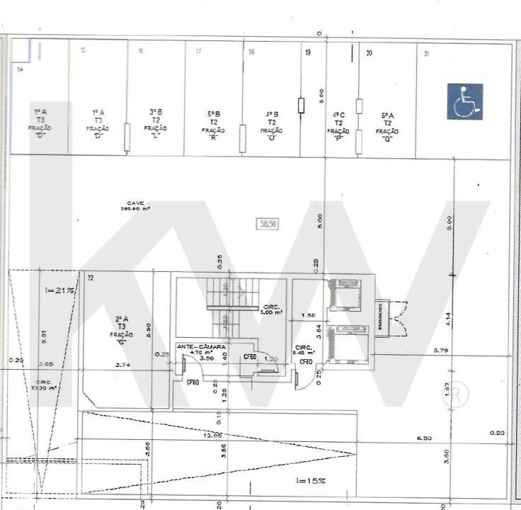 Apartamento T3 para Venda em Carcavelos e Parede Foto 19