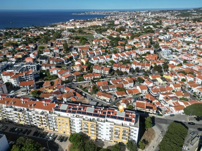 Apartamento T3 para Venda em Carcavelos e Parede Foto 5