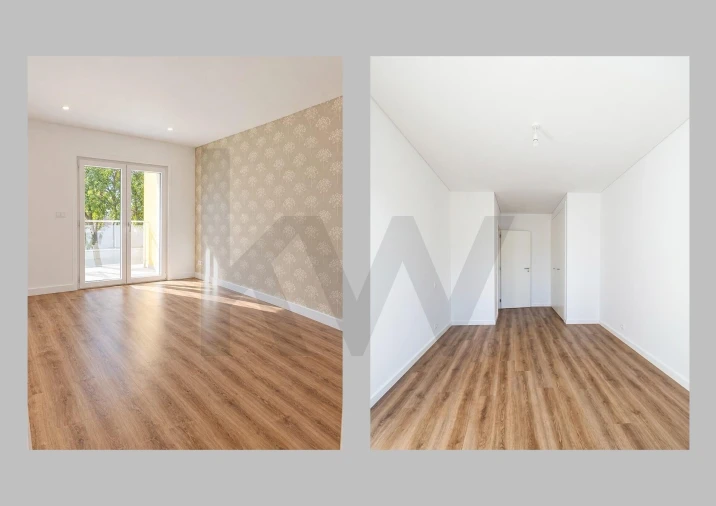 Apartamento T3 para Venda em Carcavelos e Parede Foto 16