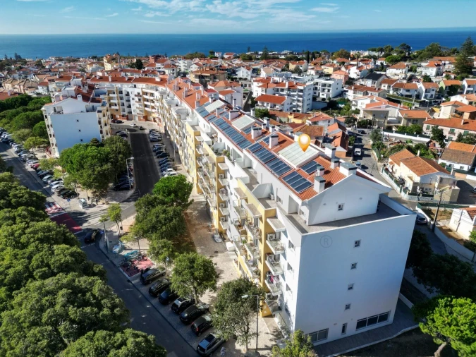 Apartamento T3 para Venda em Carcavelos e Parede Foto 3