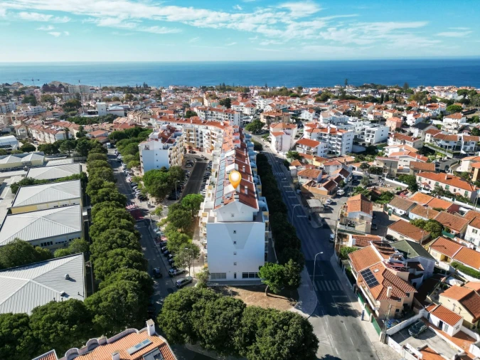 Apartamento T3 para Venda em Carcavelos e Parede Foto 4