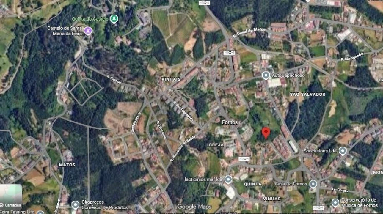 Terreno para Venda em Fornos Foto 2