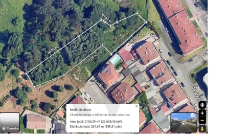 Terreno para Venda em Fornos