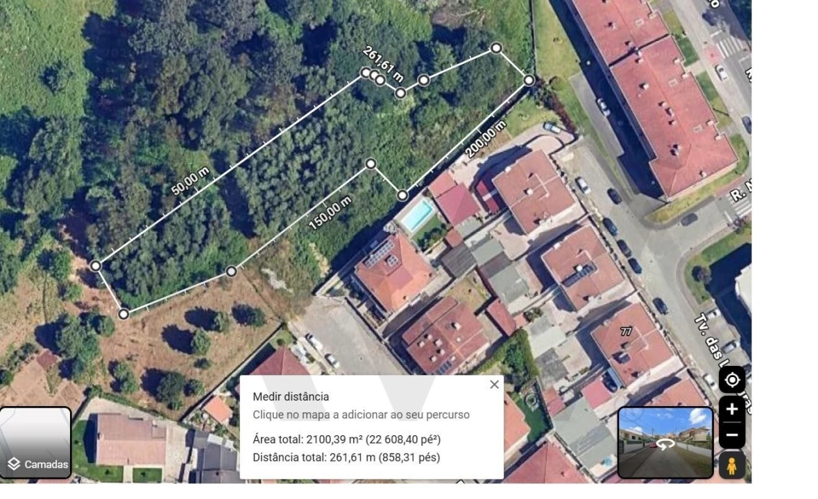 Terreno para Venda em Fornos Foto 1