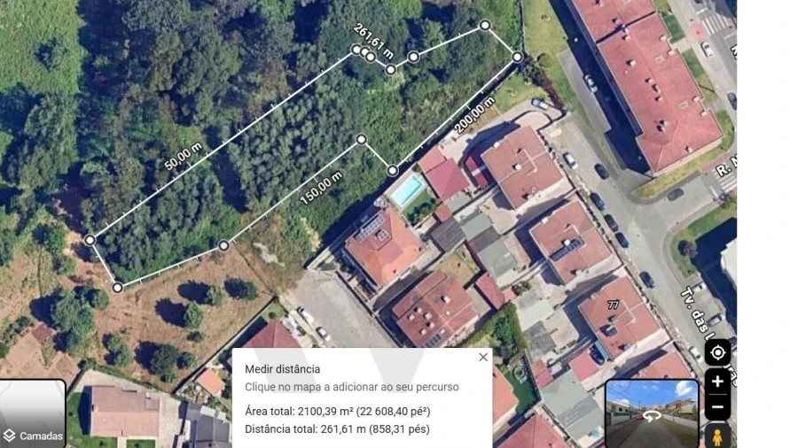 Terreno para Venda em Fornos