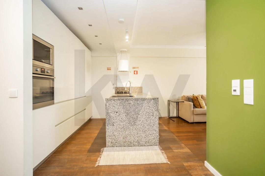 Apartamento T2 para Venda em Carcavelos e Parede Foto 8