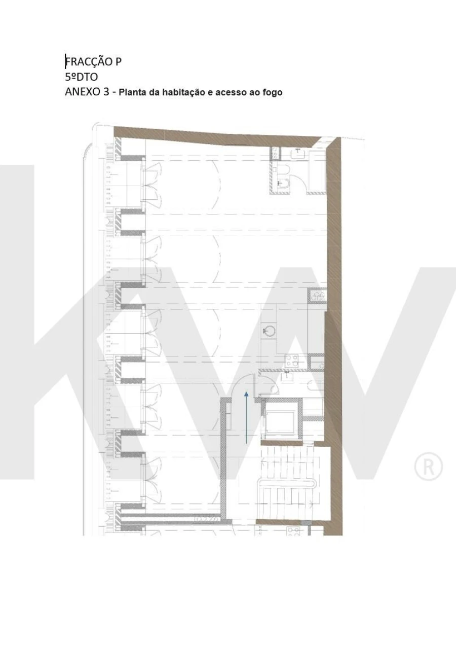 Apartamento T2 para Venda em Santa Maria Maior Foto 39