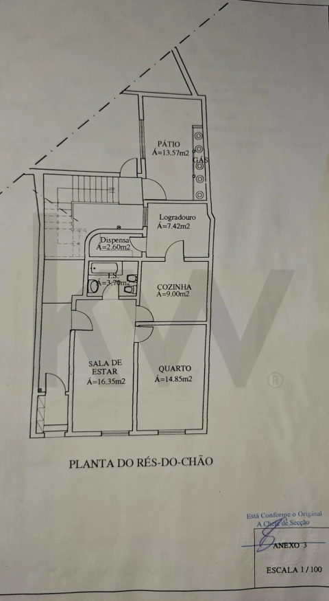 Apartamento T1 para Venda em Ribeira Grande (Matriz)