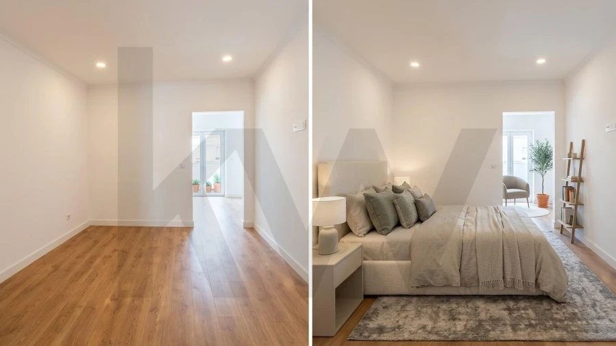 Apartamento T1 para Arrendamento em Mafra Foto 6